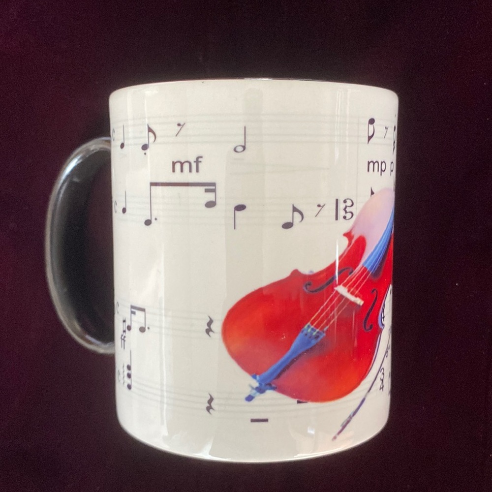 Music themed Mug